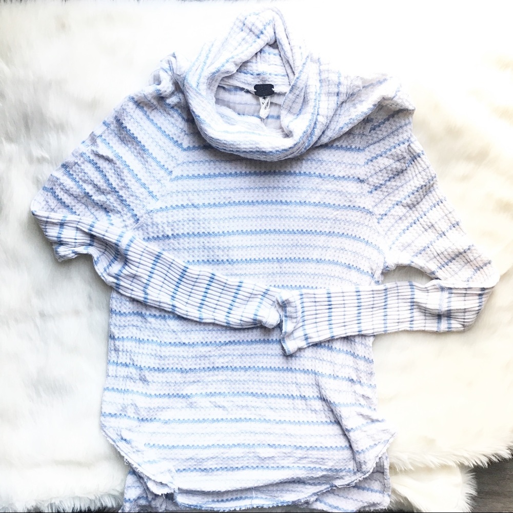 Free People Striped [We The Free] Kristina Thermal View 5